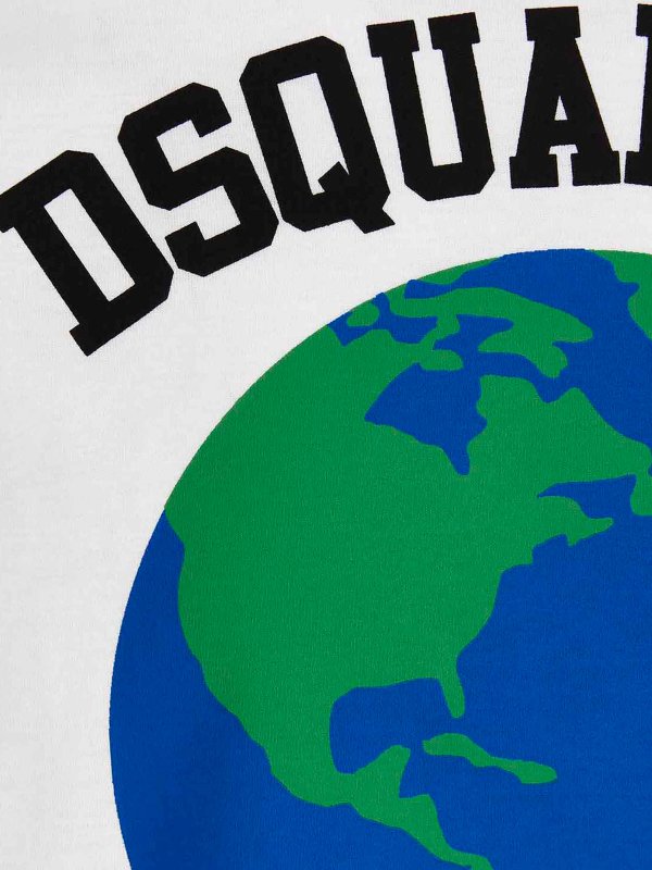 Camiseta - Globetrotter shop online: DSQUARED2