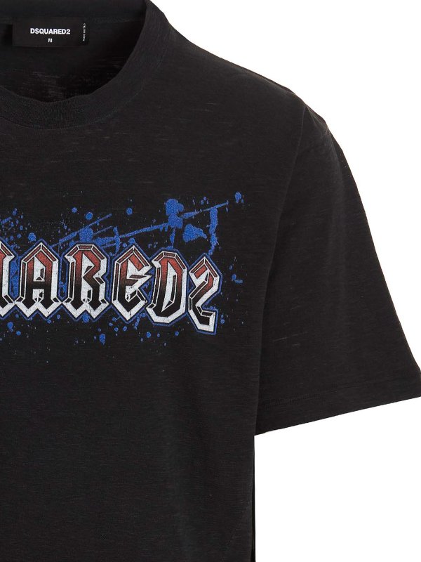 iKRIX DSQUARED2: Camisetas - Camiseta - Iron