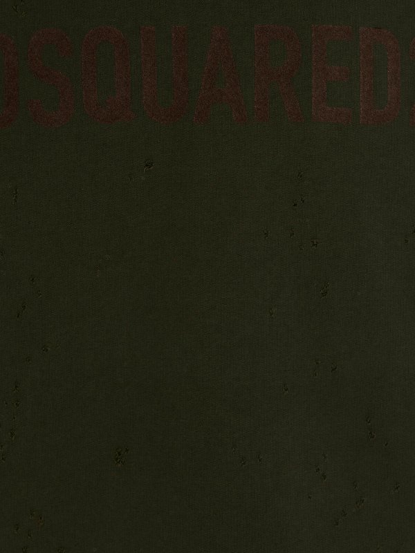 Sweatshirt - Grün shop online: DSQUARED2