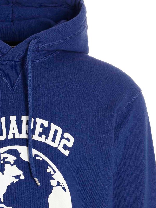 iKRIX DSQUARED2: Sudaderas y suéteres - Sudadera - Globetrotter