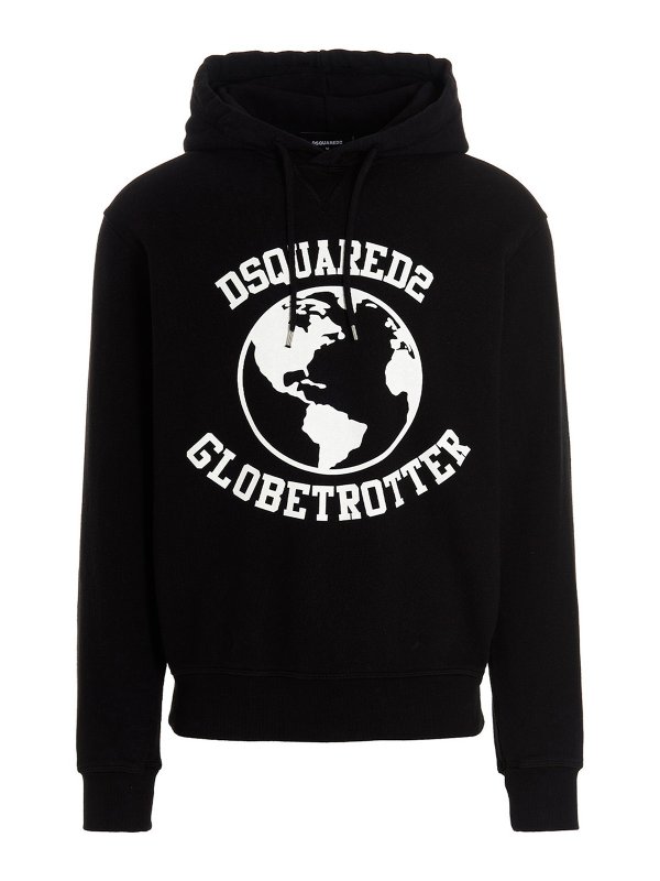 DSQUARED2: Sweatshirts & Pulls - Sweat-Shirts - Globetrotter