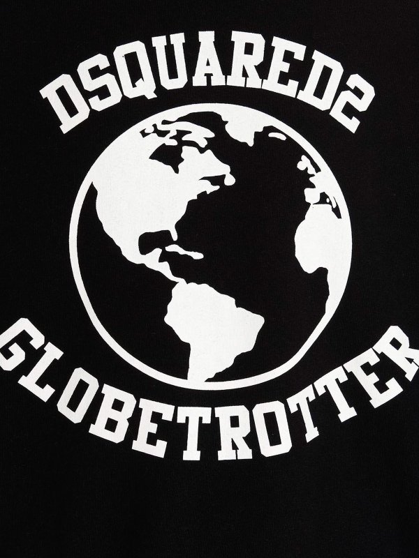 Sweat-Shirts - Globetrotter shop online: DSQUARED2