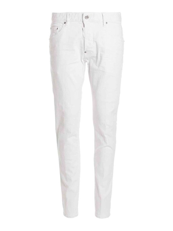 DSQUARED2: straight leg jeans - Skater jeans