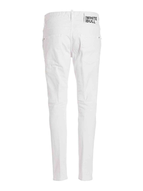 DSQUARED2: straight leg jeans online - Skater jeans