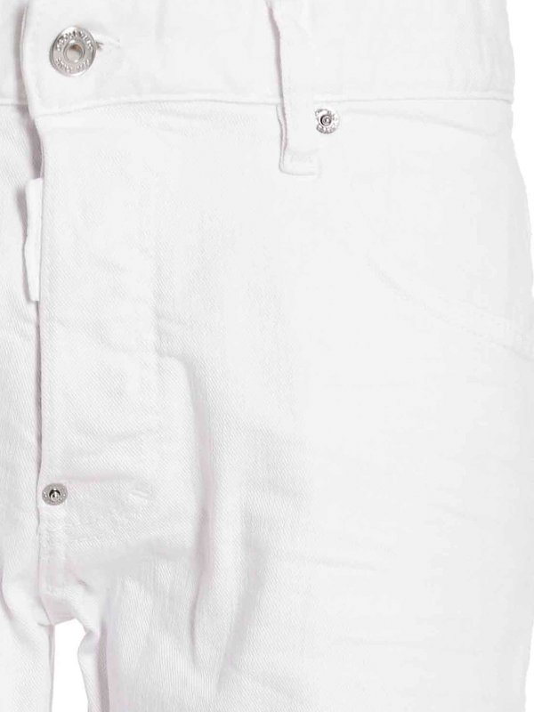 iKRIX DSQUARED2: straight leg jeans - Skater jeans