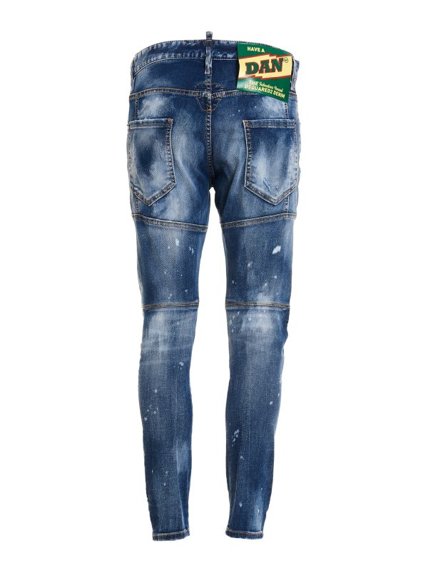 Straight leg jeans Dsquared2 - Tidy biker jeans - S74LB1179S30789470