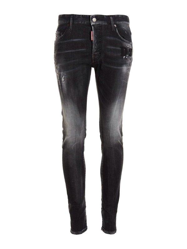 Dsquared2 Super twinky jeans - Black - Men | S74LB1181S30503900