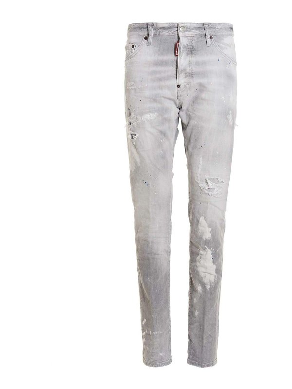 DSQUARED2: jeans dritti, a sigaretta - Jeans Cool Guy