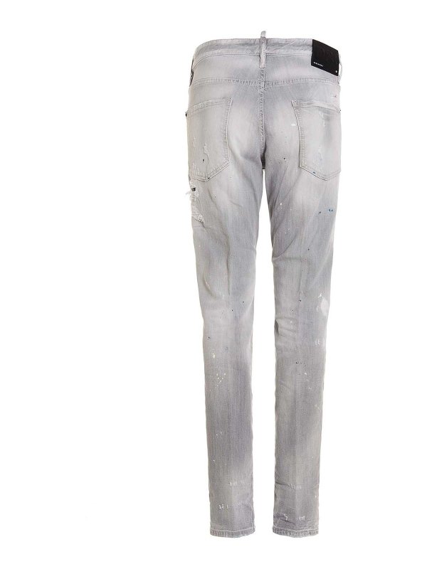 DSQUARED2: jeans dritti, a sigaretta online - Jeans Cool Guy