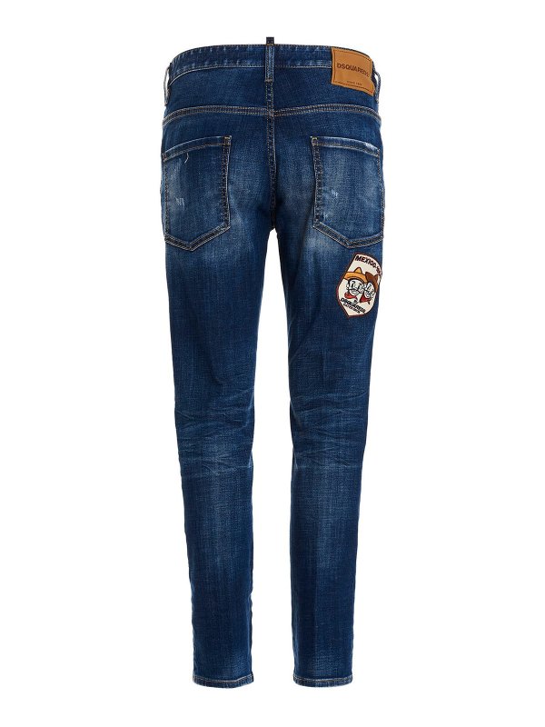 iKRIX DSQUARED2: Jeans Rectos - Vaqueros Rectos - Skater