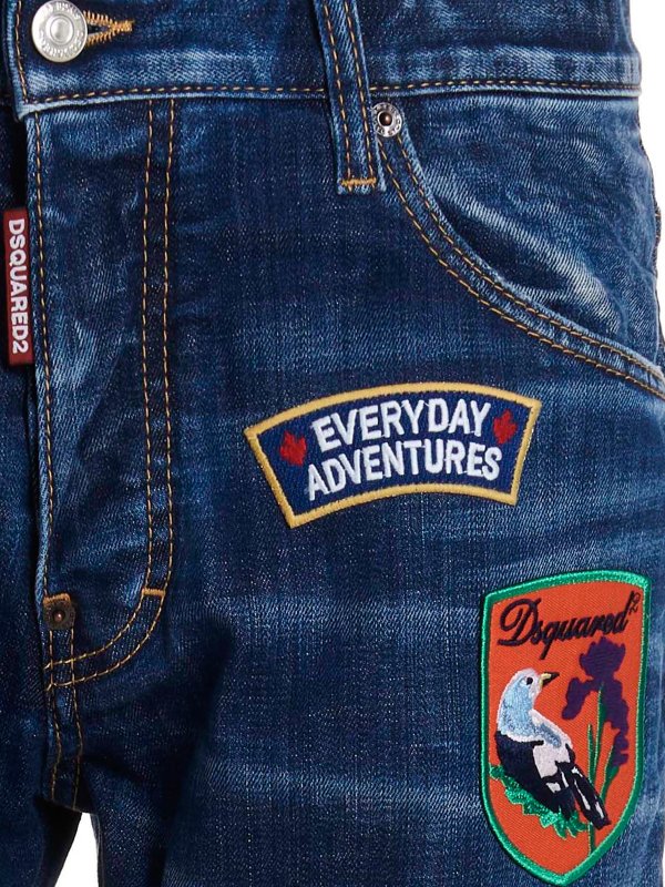Vaqueros Rectos - Skater shop online: DSQUARED2