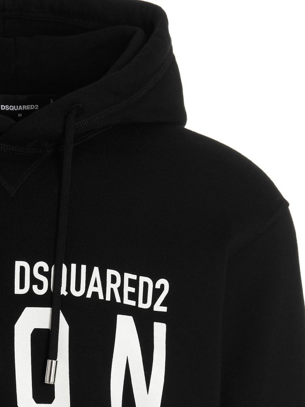 iKRIX DSQUARED2: スウェット＆セーター - スウェットシャツ/セーター - 黒