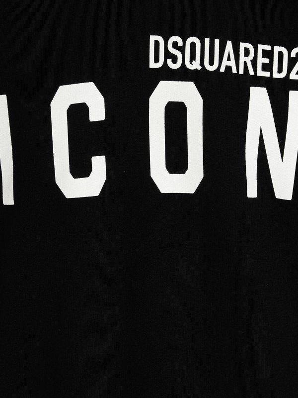 スウェットシャツ/セーター - 黒 shop online: DSQUARED2