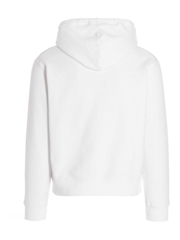 DSQUARED2: Sweatshirts & Sweaters online - Logo hoodie