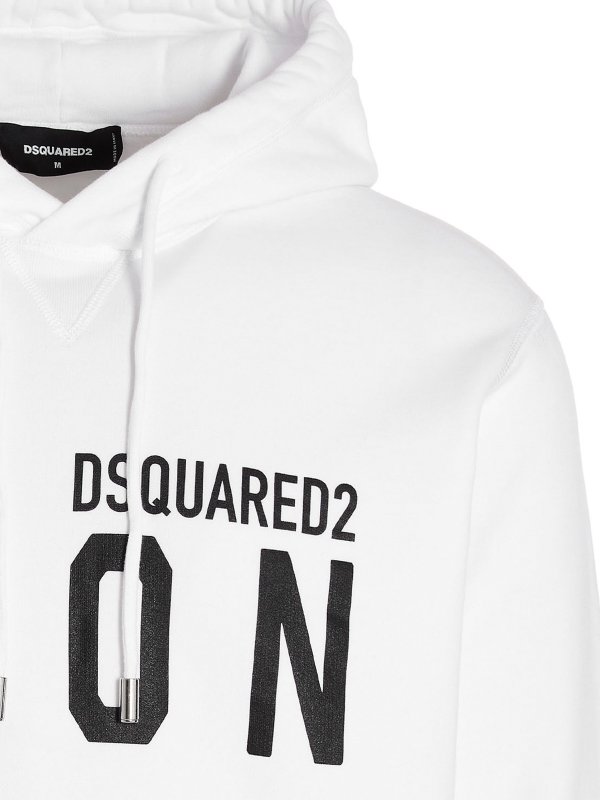 iKRIX DSQUARED2: Sweatshirts & Sweaters - Logo hoodie