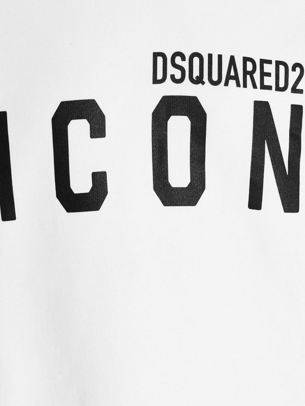 Logo hoodie shop online: DSQUARED2