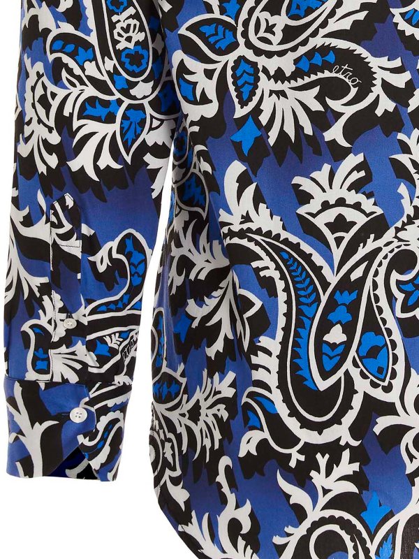 Hemd - Blau shop online: ETRO