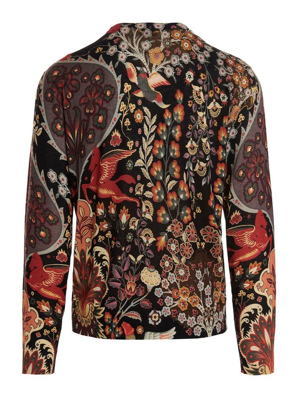 ETRO: maglia collo rotondo online - Pullover Paisley