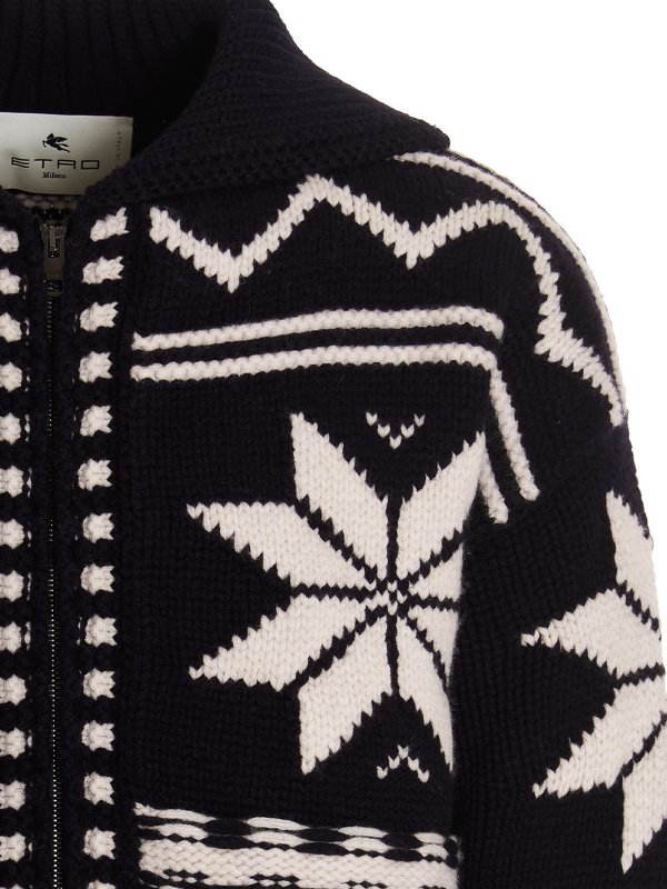 iKRIX ETRO: Cardigans - Cardigan - Blau