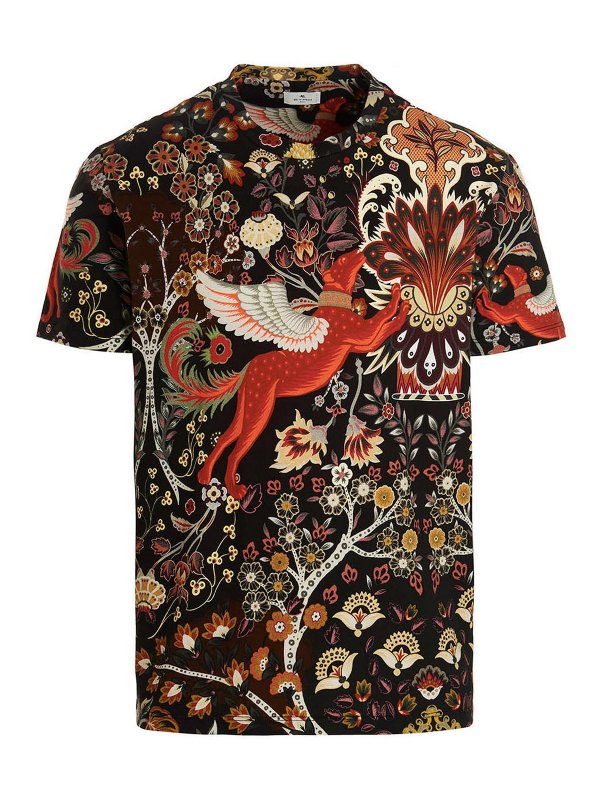 ETRO: T-shirts - T-Shirt - Bunt