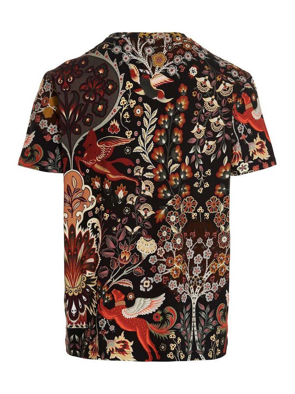ETRO: T-shirts online - T-Shirt - Bunt