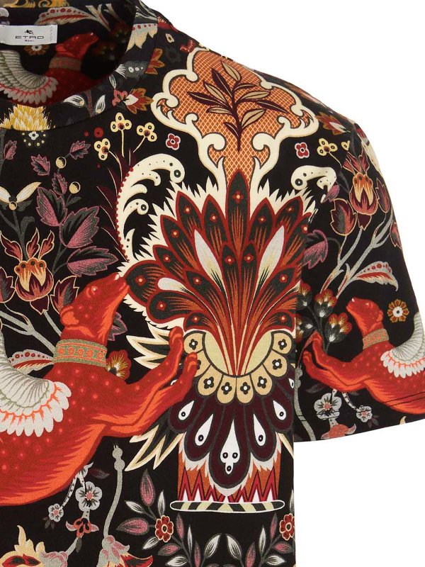 iKRIX ETRO: T-shirts - T-Shirt - Bunt