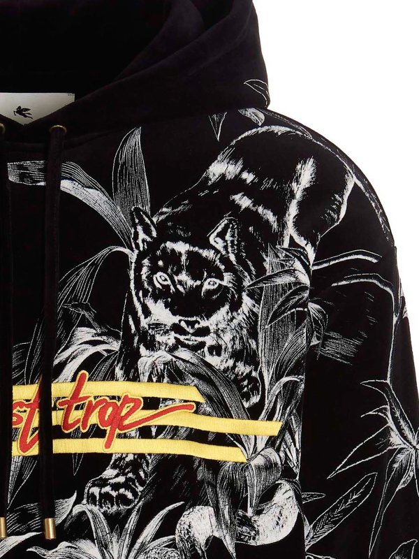 iKRIX ETRO: Felpe e maglie - Felpa in velluto