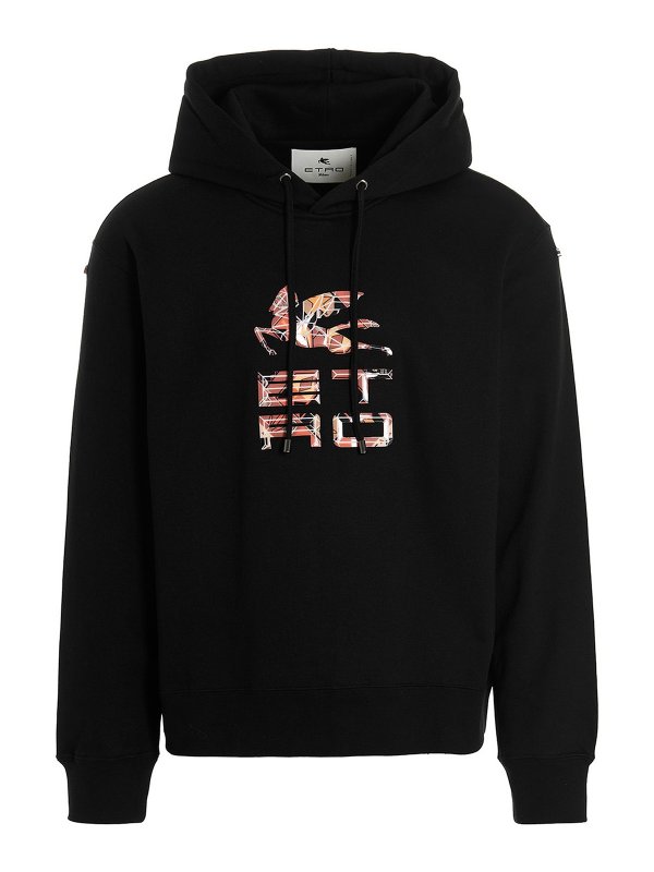 ETRO: Felpe e maglie - Felpa logo