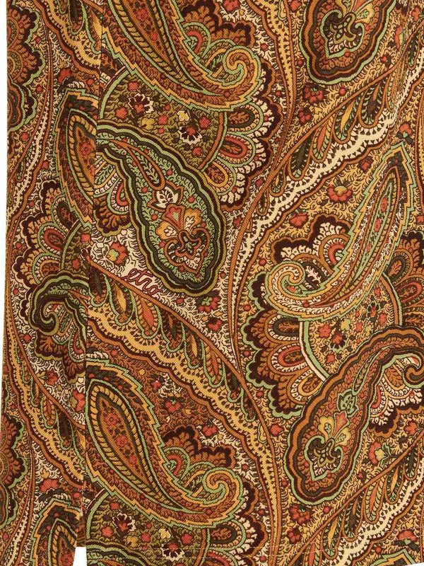 Paisley polo shirt shop online: ETRO