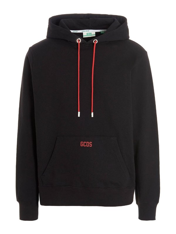 GCDS: Sweatshirts und Pullover - Sweatshirt - Schwarz