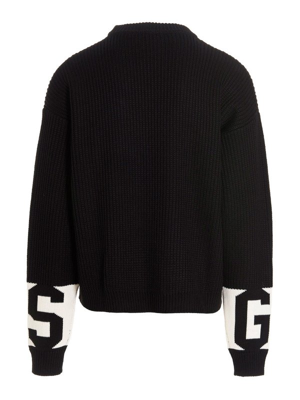 GCDS: Strickpullover mit Rundhalsausschnitt online - Rundhalspullover - Bunt