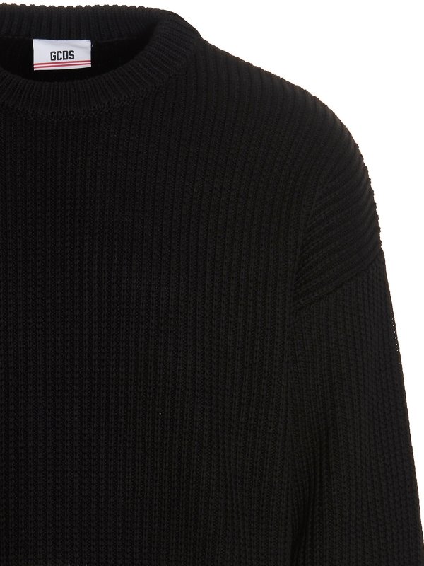 iKRIX GCDS: Strickpullover mit Rundhalsausschnitt - Rundhalspullover - Bunt