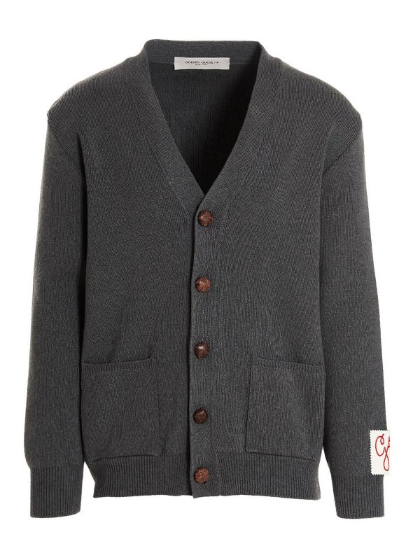 GOLDEN GOOSE: カーディガン - カーディガン - グレー