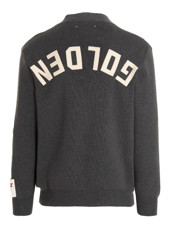 GOLDEN GOOSE: カーディガン online - カーディガン - グレー