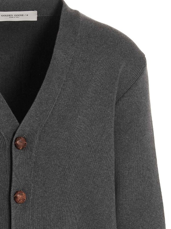 The Best Shops GOLDEN GOOSE: カーディガン - カーディガン - グレー
