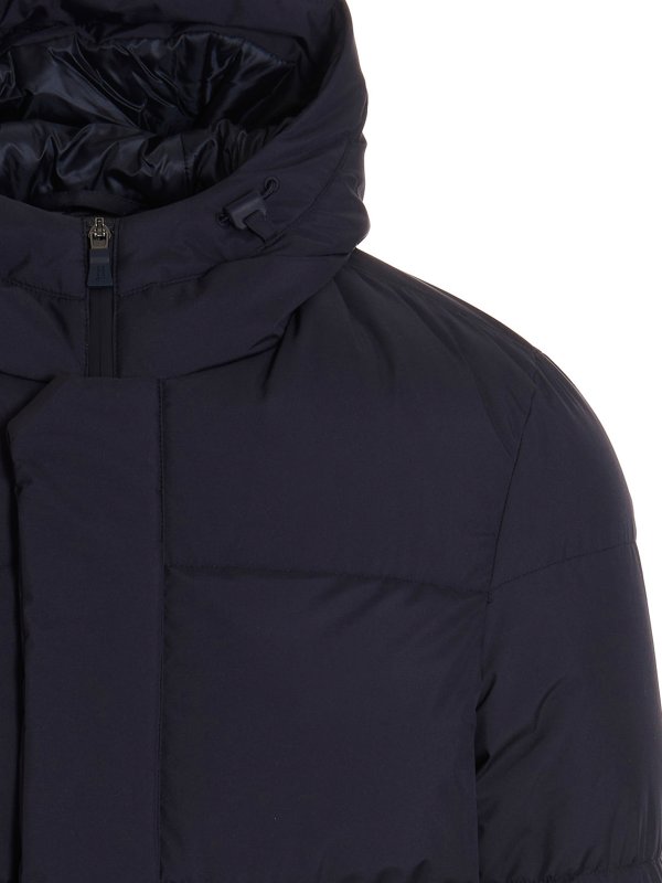 iKRIX HERNO: Lange Daunenmäntel - Daunenmantel - Blau