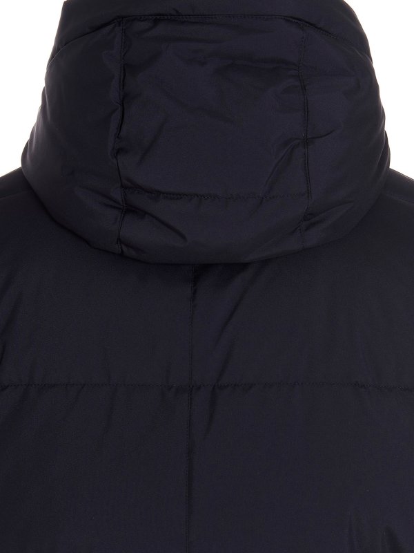 Daunenmantel - Blau shop online: HERNO