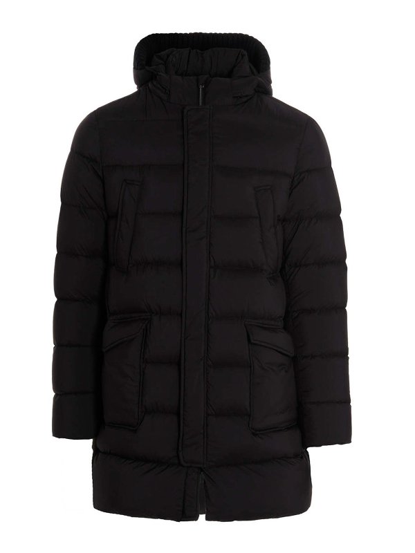 HERNO: padded coats - Il Parka padded coat