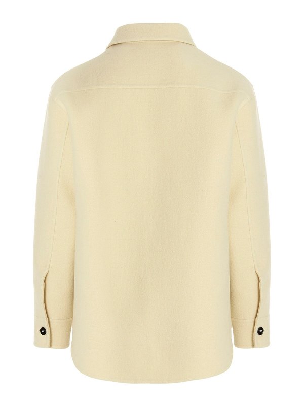 JIL SANDER: カジュアルジャケット online - カジュアルジャケット - ベージュ