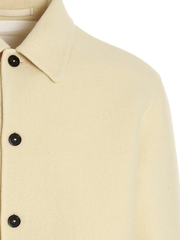 iKRIX JIL SANDER: カジュアルジャケット - カジュアルジャケット - ベージュ