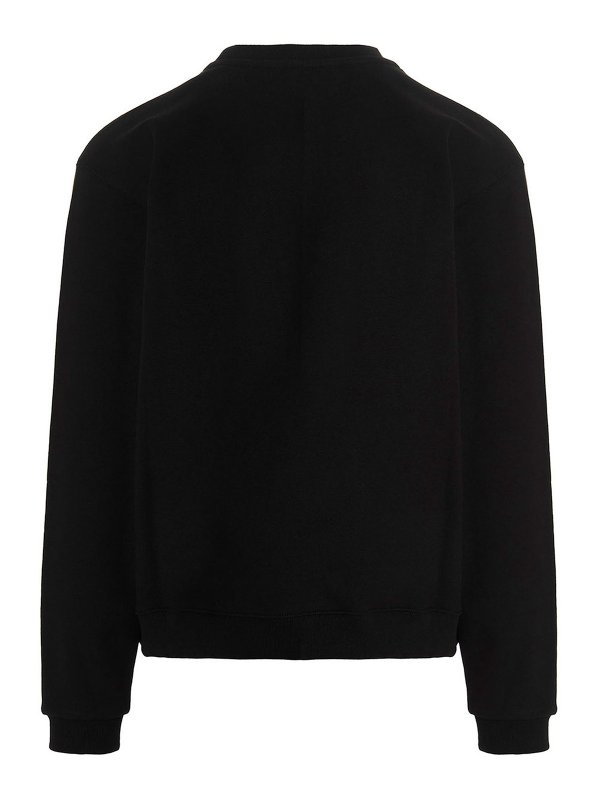 KENZO: Felpe e maglie online - Felpa con maxi patch logo