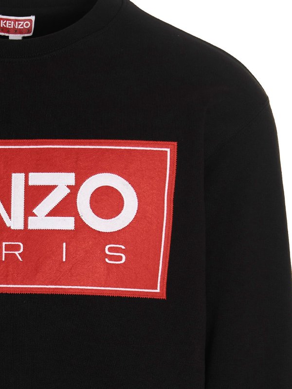 iKRIX KENZO: Felpe e maglie - Felpa con maxi patch logo