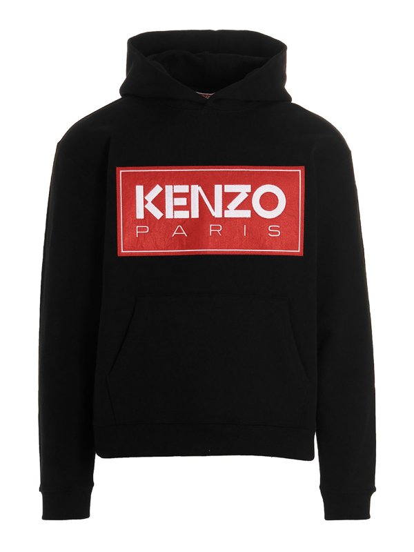 KENZO: Sudaderas y suéteres - Sudadera - Negro