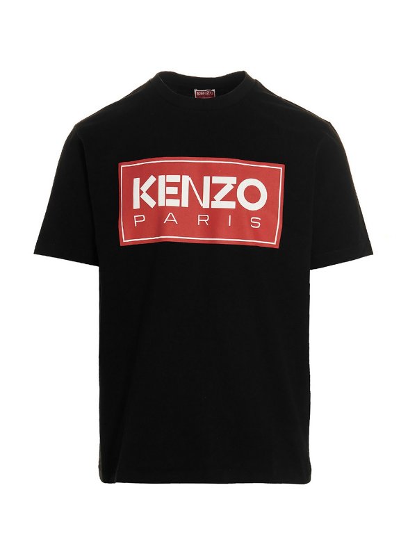 KENZO: Camisetas - Camiseta - Negro