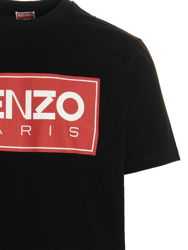 iKRIX KENZO: Camisetas - Camiseta - Negro