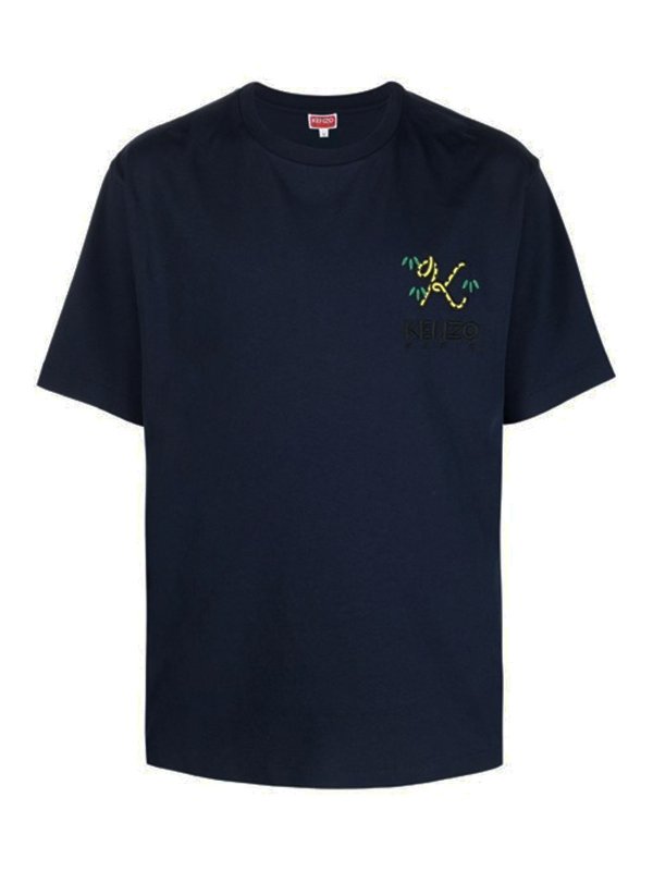 KENZO: Camisetas - Camiseta - Azul