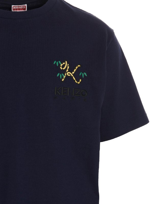 iKRIX KENZO: Camisetas - Camiseta - Azul