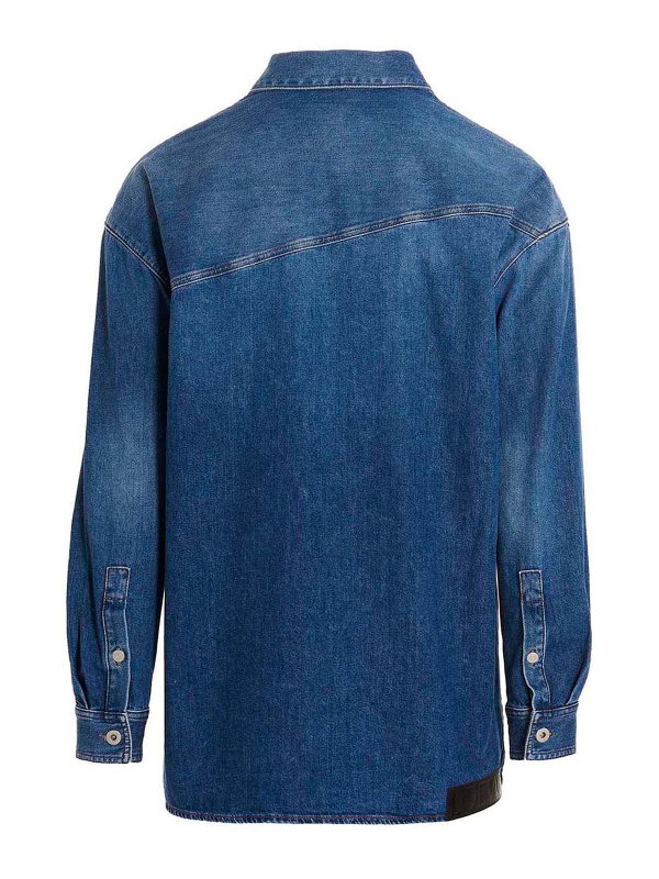LOEWE: Jeansjacken online - Jeansjacke - Blau