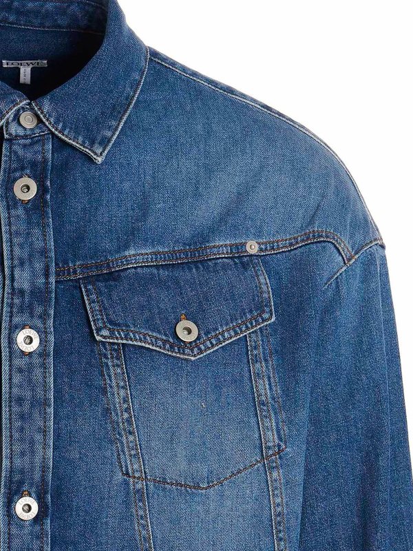 iKRIX LOEWE: Jeansjacken - Jeansjacke - Blau