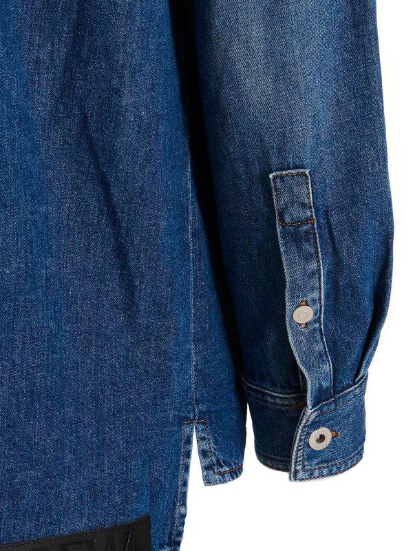 Jeansjacke - Blau shop online: LOEWE